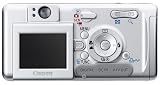 Canon PowerShot A400 Digitalkamera (3 Megapixel) in silber