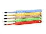 Taylor Temp Rite Reusable Thermometers, 5 Styles