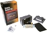 Raco #5874-5 Grey WTHPRF Outlet Kit