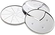 Cuisinart DLC-893 3-Piece Specialty Disc Set, Fits 7- and 11-Cup Processors