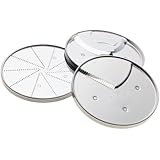 Cuisinart DLC-893 3-Piece Specialty Disc Set, Fits 7- and 11-Cup Processors