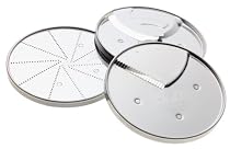 Cuisinart 3-Piece Specialty Disc Set for 7- and 11-Cup Processors