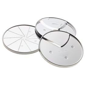 Cuisinart 3-Piece Specialty Disc Set for 7- and 11-Cup Processors by Cuisinart