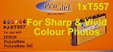 1 x T0557 : T557 T5570 Compatible InK Cartridges for Epson PictureMate and Picturemate 500 Printers
