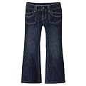 Girls' Mossimo Supply Co. Flare La Jolla Denim - Dark Wash