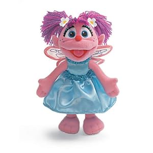 9 Inch Abby Cadabby Bendable Poseable Plush Sesame Street Stuffed Doll by Gund