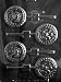 ARMY POP Jobs Candy Mold Chocolate
