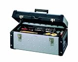 Stack-On DXT-22-1 22-Inch Professional / Contractor Steel / Plastic Diamond Tool Box, Silver