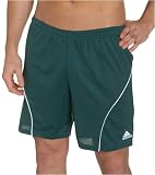  : adidas Men's Striker Short, Forest/white, Small