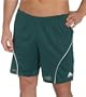 adidas Men's Striker Short, Forest/White, Large