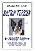 boston_terrier7boston terrier - BOSTON TERRIER Novelty Sign dog pet parking signs