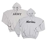 Apparel : ARMY OLIVE DRAB HOODED PULLOVER SWEATSHIRTS