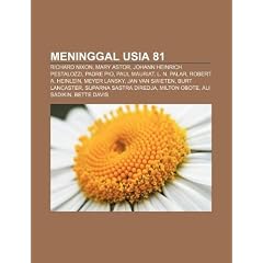 Meninggal Usia 81: Richard Nixon, Mary Astor, Johann Heinrich Pestalozzi, Padre Pio, Paul Mauriat, L. N. Palar, Robert A. Heinlein