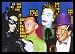 Batman 1960S Tv Joker Catwoman Frank Gorshin Art Black Wood-Mounted Poster Print (Unframed and Framed also available) - 24