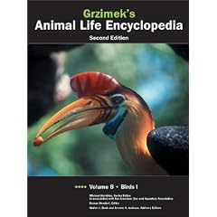 Grzimeks Animal Life Encyclopedia: Birds