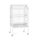Prevue Pet Products F030 Aviary Flight Cage, White