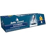 Swiffer Bissell Steamboost Steam Mop Starter Kit In The Box