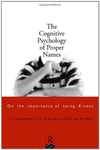 The Cognitive Psychology of Proper Names