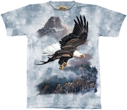 Cover image : The Mountain Ridge Patrol Eagle Range Short Sleeve Tee T-shirt