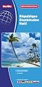 Carte internationale Berlitz, numéro 681300 : République Dominicaine - Haïti