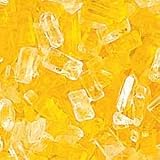 Gourmet Food : Sparkling Sugar - Yellow