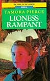 Lioness rampant