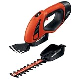 Black & Decker SSC1000 7.2-Volt Interchangeable Cordless Electric Shear/Shrubber