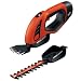 Black & Decker SSC1000 7.2-Volt Interchangeable Cordless Electric Shear/Shrubber