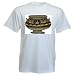 Cotton T shirt With Africa Cylindrical Egypt Middle East Urn Jar Earthenware Pot Vessel