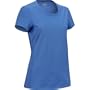 Alo Short Sleeve Mesh Back Tee Womens Medium