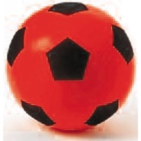 Foam Football - Size 5 - Red