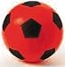 Foam Football - Size 5 - Red