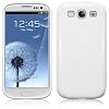 Funda Goma Gel Blanca Samsung Galaxy S3 S 3 SIII i9300 color Blanco Liso y Transl�cido