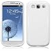 Funda Goma Gel Blanca Samsung Galaxy S3 S 3 SIII i9300 color Blanco Liso y Transl�cido
