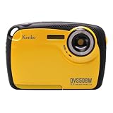 Kenko 防水 デジタルムービーカメラ DVS-508W YE イエロー
