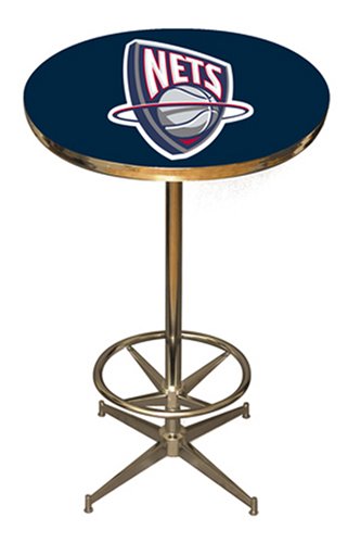 Imperial New Jersey Nets Licensed Pub Table