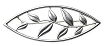 Sterling Silver Hana Design Pin by Zina