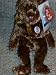 TY Beanie Baby - CHAMPION the FIFA Bear ( Croatia )