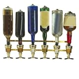 6 Bottle Wall Bar