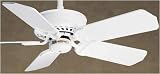 Casablanca Fans 6711T 42 Ventura II Traditional Snow White Ceiling Fan w/ Wall Ctrl & B543 Blades