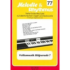 Volksmusik Hitparade 7. Keyboard