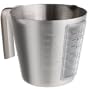 Amco 2-Cup See-Thru Stainless Steel Measuring Cup