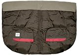 7A.M. ENFANT DUO Double Stroller Cover - Café