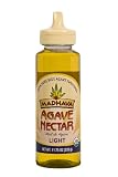 Madhava Organic, Agave Nectar - Light, 11.75-Ounce Squeeze Bottles (Pack of 12)