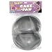 Pipedream Products Booty Cake Pan, Silver