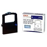 Okidata Black Nylon Ribbon for Microline 320/321 Printers (5/6" x 2 Yards)