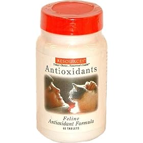 RESOURCES Feline Antioxidant Formula (60 Tablets) by Resources