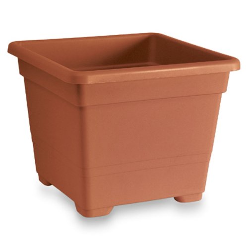 Geda 1336 Pflanzk.\"Campana-Quadrat\" 32 x 32 cm Preisvergleich