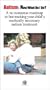 Autism: Now What Do I Do? [VHS]