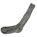 2 x Mens Quality Knitted Outdoor Mountain Socks Grey